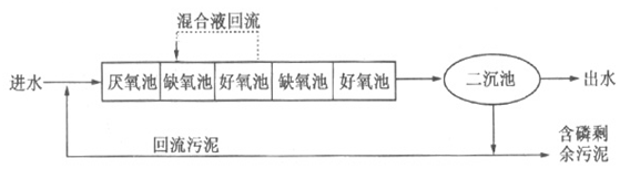 废水cod去除的现场工艺