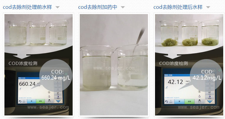 cod降解剂的投加效果_九游会J9环保